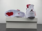 Air Jordan 4 Retro Metallic Red CT8527-112 - 3