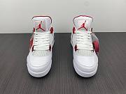 Air Jordan 4 Retro Metallic Red CT8527-112 - 4