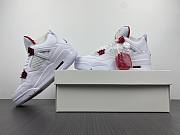 Air Jordan 4 Retro Metallic Red CT8527-112 - 5