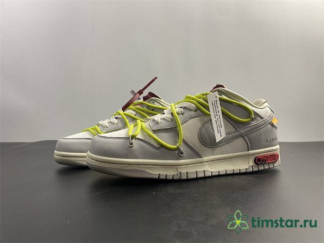 Nike Dunk Low Off-White Lot 8 DM1602-106 - 1