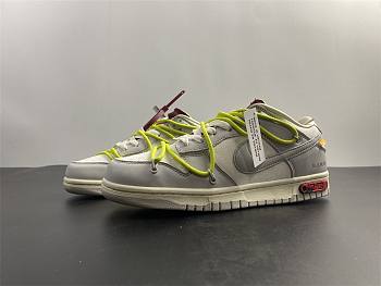 Nike Dunk Low Off-White Lot 8 DM1602-106