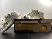 Nike Dunk Low Off-White Lot 8 DM1602-106 - 4