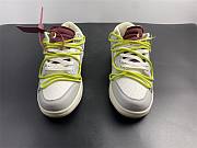 Nike Dunk Low Off-White Lot 8 DM1602-106 - 5