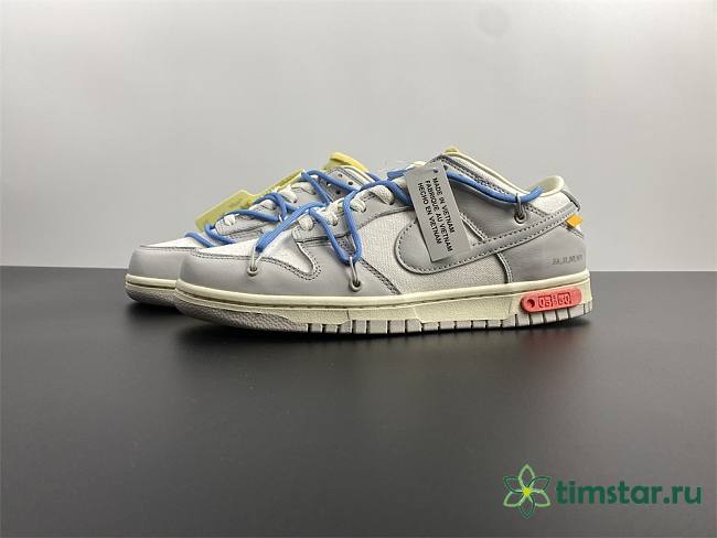 Nike Dunk Low Off-White Lot 10 DM1602-112 - 1