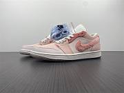 Air Jordan 1 Low SE Mighty Swooshers Pink (W) DM5443-666 - 1