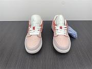 Air Jordan 1 Low SE Mighty Swooshers Pink (W) DM5443-666 - 2