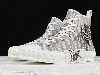 Dioorr And Shawn B23 High Top Bee Embroidery 3SH118YYO_H960