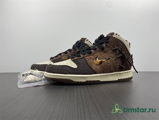 Nike Dunk High Bodega Legend Fauna Brown CZ8125-200 - 1