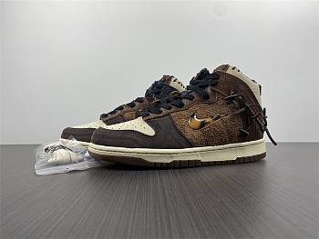 Nike Dunk High Bodega Legend Fauna Brown CZ8125-200