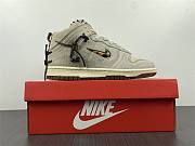 Nike Dunk High Bodega Sail Multi CZ8125-100 - 5