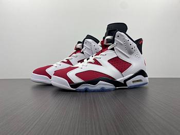 Air Jordan 6 Retro Carmine (2021) CT8529-106