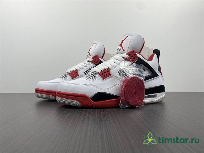 Air Jordan 4 Retro Fire Red (2020) DC7770-160 - 1