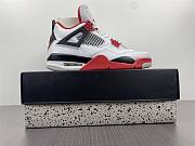 Air Jordan 4 Retro Fire Red (2020) DC7770-160 - 4