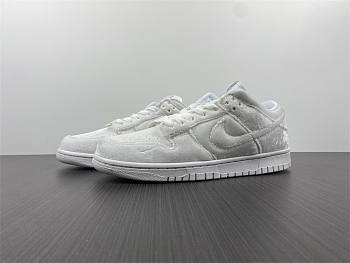 Nike Dunk Low Dover Street Market “Triple White” DH2686-100