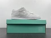 Nike Dunk Low Dover Street Market “Triple White” DH2686-100 - 3