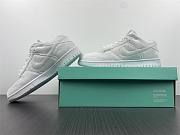 Nike Dunk Low Dover Street Market “Triple White” DH2686-100 - 4