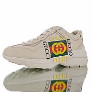 Guccii1 Rhyton Vintage Trainer Sneaker Apricot 500878 DRW00 9522 - 1