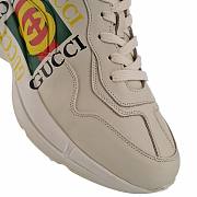 Guccii1 Rhyton Vintage Trainer Sneaker Apricot 500878 DRW00 9522 - 5