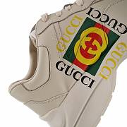 Guccii1 Rhyton Vintage Trainer Sneaker Apricot 500878 DRW00 9522 - 2