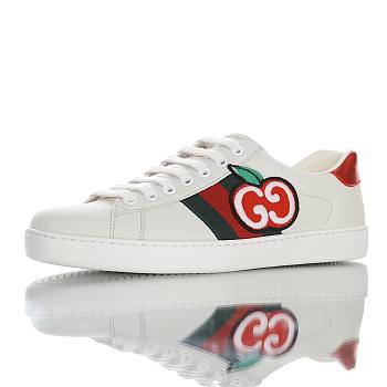 Guccii1 Ace GG Apple 611376 DOPE0 9064