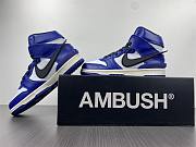 Nike Dunk High AMBUSH Deep Royal CU7544-400 - 6