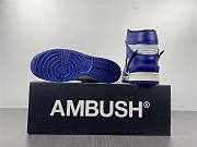 Nike Dunk High AMBUSH Deep Royal CU7544-400 - 4