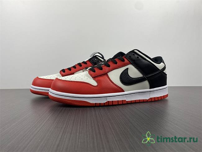 Nike Dunk Low EMB NBA 75th Anniversary DD3363-100 - 1