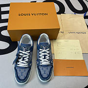 LsVttn Trainer Sneaker Blue 1A54H5 - 1