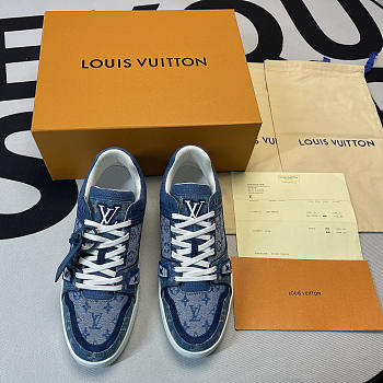 LsVttn Trainer Sneaker Blue 1A54H5