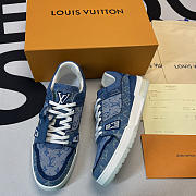 LsVttn Trainer Sneaker Blue 1A54H5 - 4