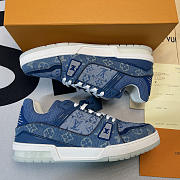 LsVttn Trainer Sneaker Blue 1A54H5 - 5