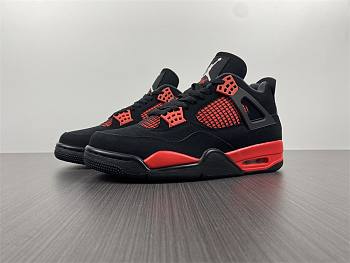 Air Jordan 4 Retro Red Thunder CT8527-016