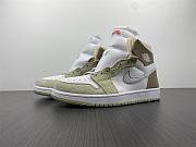 Air Jordan 1 High Zoom Air CMFT Olive Aura (W) CT0979-102 - 1