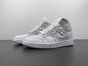 Air Jordan 1 Mid Quilted White (W) DB6078-100 - 1