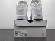 Air Jordan 1 Mid Quilted White (W) DB6078-100 - 6