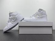 Air Jordan 1 Mid Quilted White (W) DB6078-100 - 3