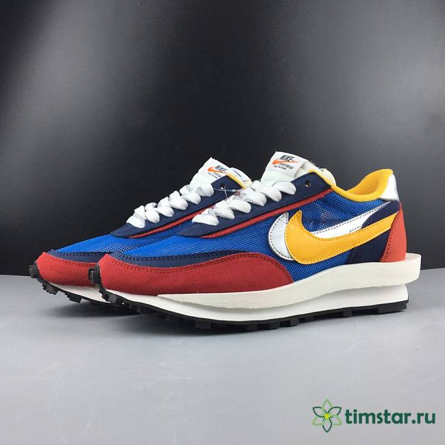 Nike LD Waffle sacai Blue Multi BV0073-400 - 1