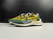 Nike Vaporwaffle Sacai Tour Yellow Stadium Green CV1363-700 - 1