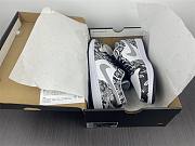 Air Jordan 1 Low White Black Gray 553558-040 - 6