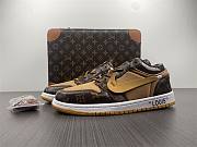 Air Jordan 1 Low Off White LsVttn Box - 1