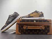 Air Jordan 1 Low Off White LsVttn Box - 4