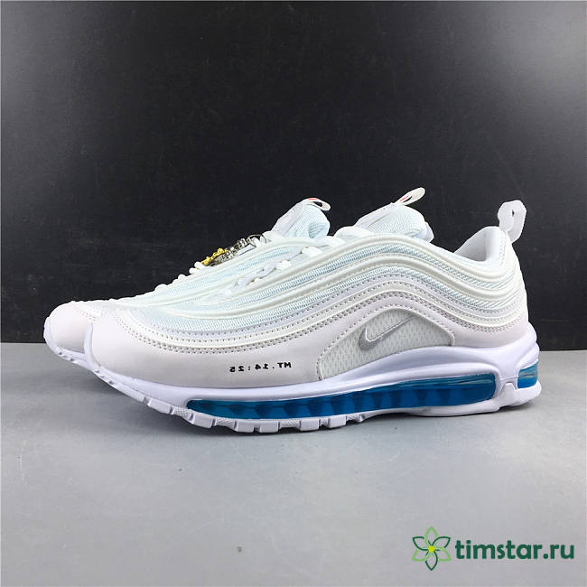 Air Max 97 MSCHF x INRI Jesus Shoes 921826-101 - 1