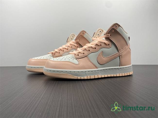 Nike Dunk High Sail Crimson Tint (W) DD1869-104 - 1