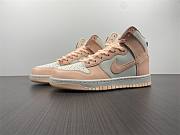 Nike Dunk High Sail Crimson Tint (W) DD1869-104 - 1