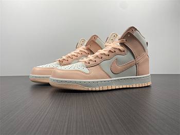 Nike Dunk High Sail Crimson Tint (W) DD1869-104