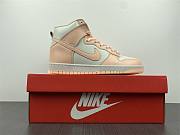 Nike Dunk High Sail Crimson Tint (W) DD1869-104 - 4