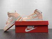 Nike Dunk High Sail Crimson Tint (W) DD1869-104 - 3