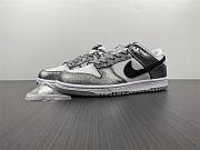 Nike Dunk Low “Shimmer” Black White Silver DO5882-001 - 1