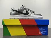 Nike Dunk Low “Shimmer” Black White Silver DO5882-001 - 6