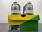 Nike Dunk Low “Shimmer” Black White Silver DO5882-001 - 4